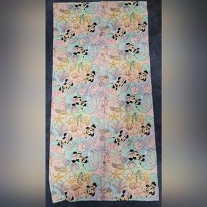 Minnie mouse Mermaid Beach towel